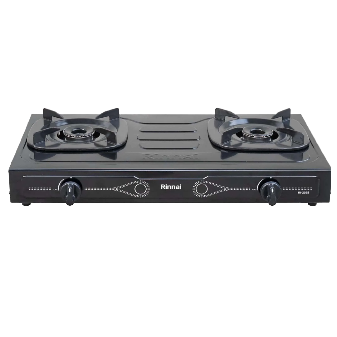 2 Bumer Gas Cooker (RI-202S)