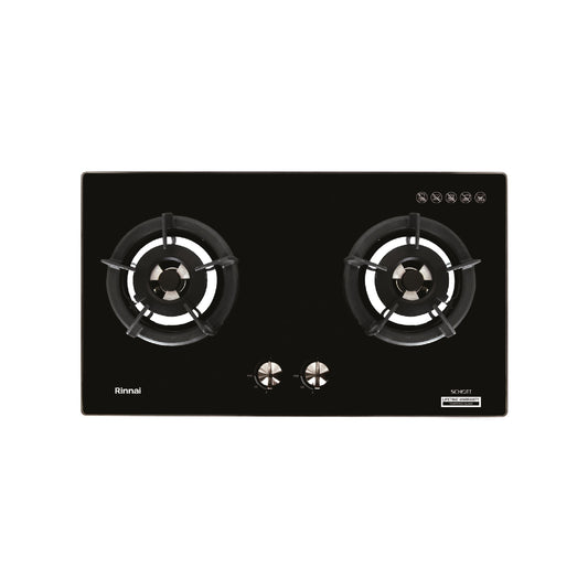 2 Bumer Gas Cooker (RB-2GH-C (BK)