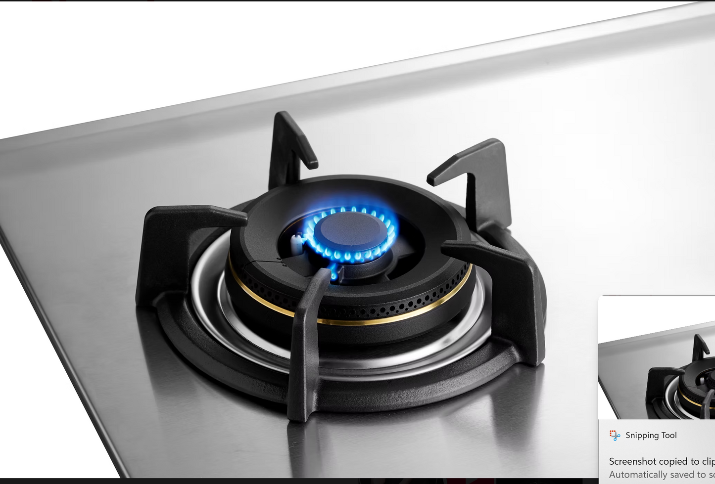 2 Burner Gas Built In Hob (RB-72(S)