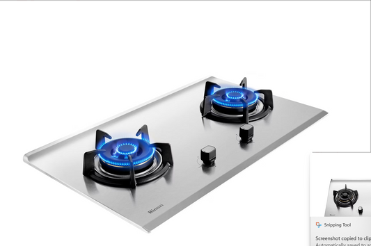 2 Burner Gas Built In Hob (RB-72(S)