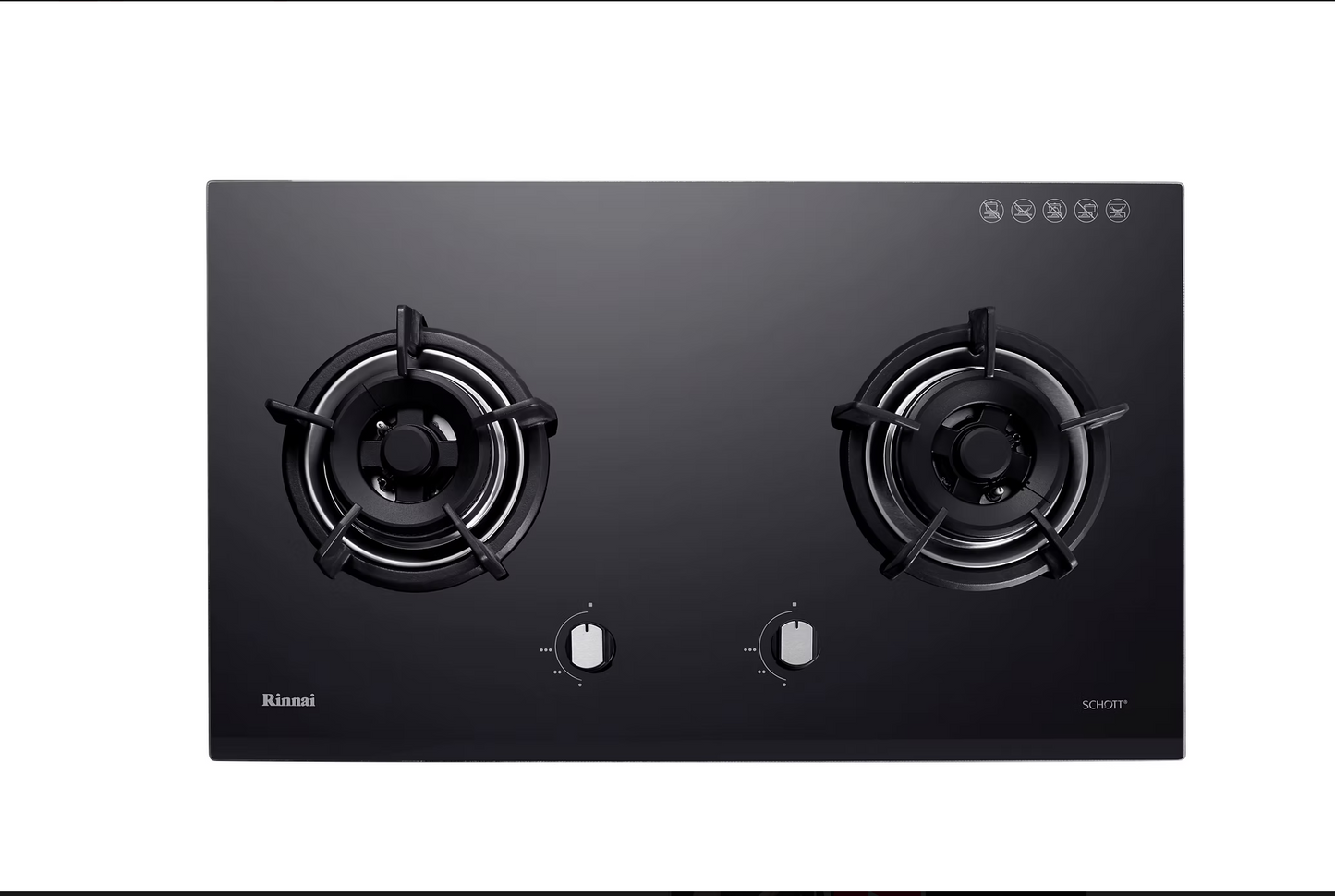 2 Bumer Gas Built In Hob (RB-72G)