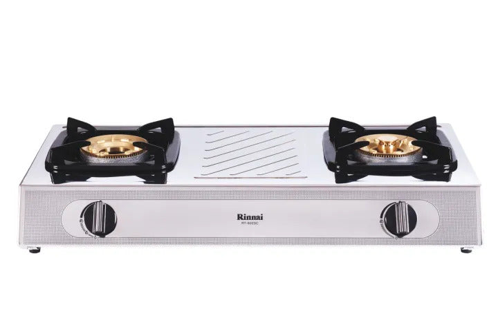 2 Burner Gas Cooker (RT-902SC)