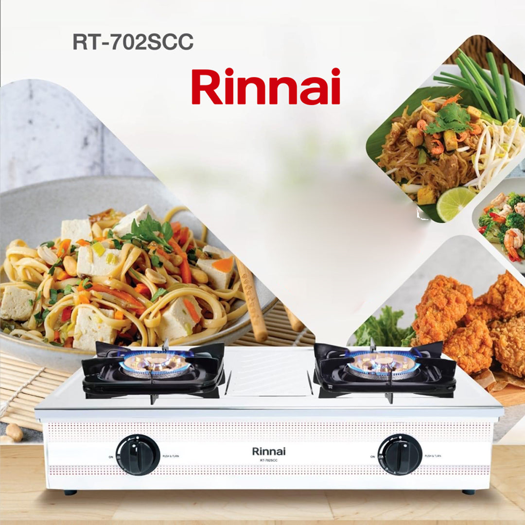 2 Burner Gas Cooker (RT-702SCC)
