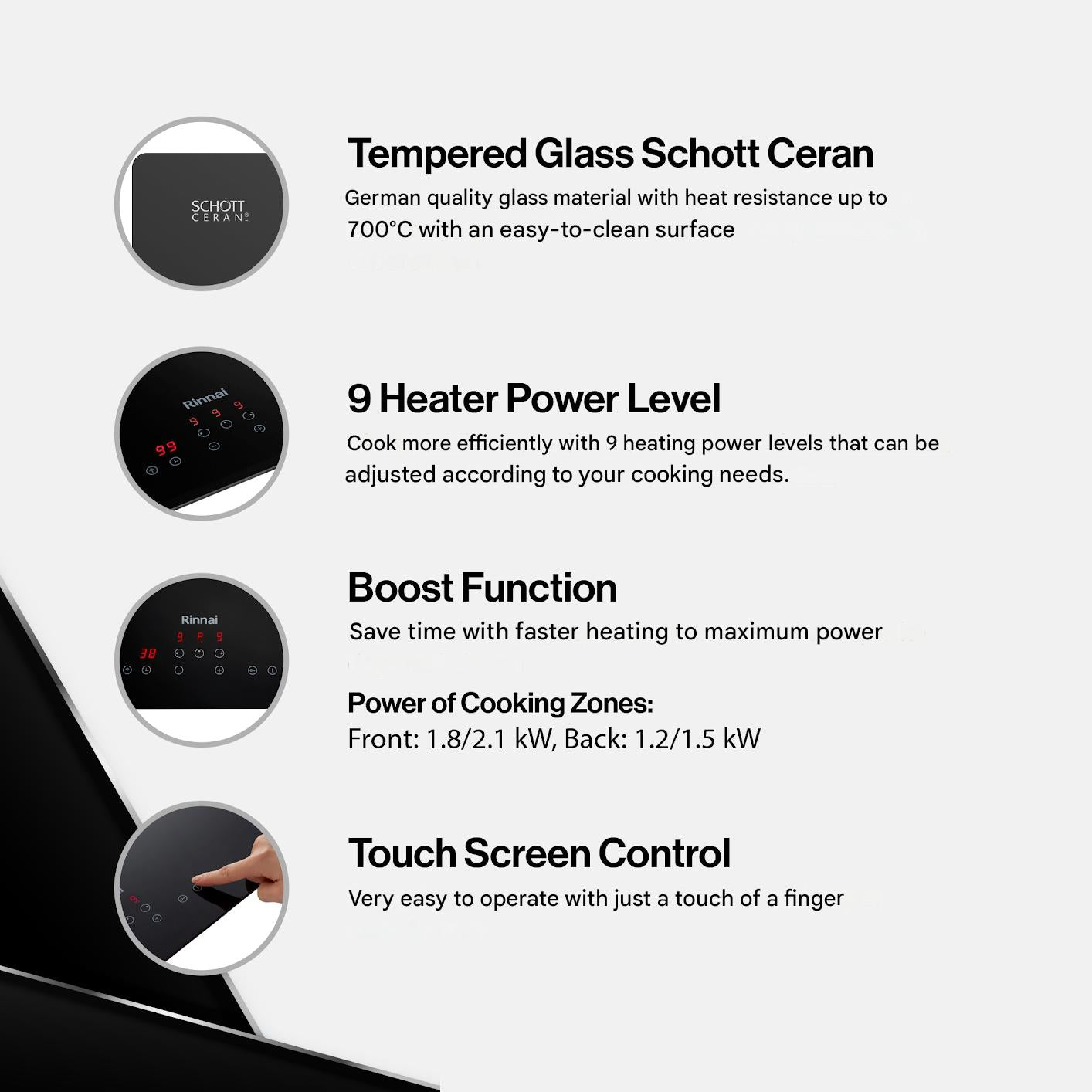 ELECTRIC-HOBS (RB-3022H-CB)