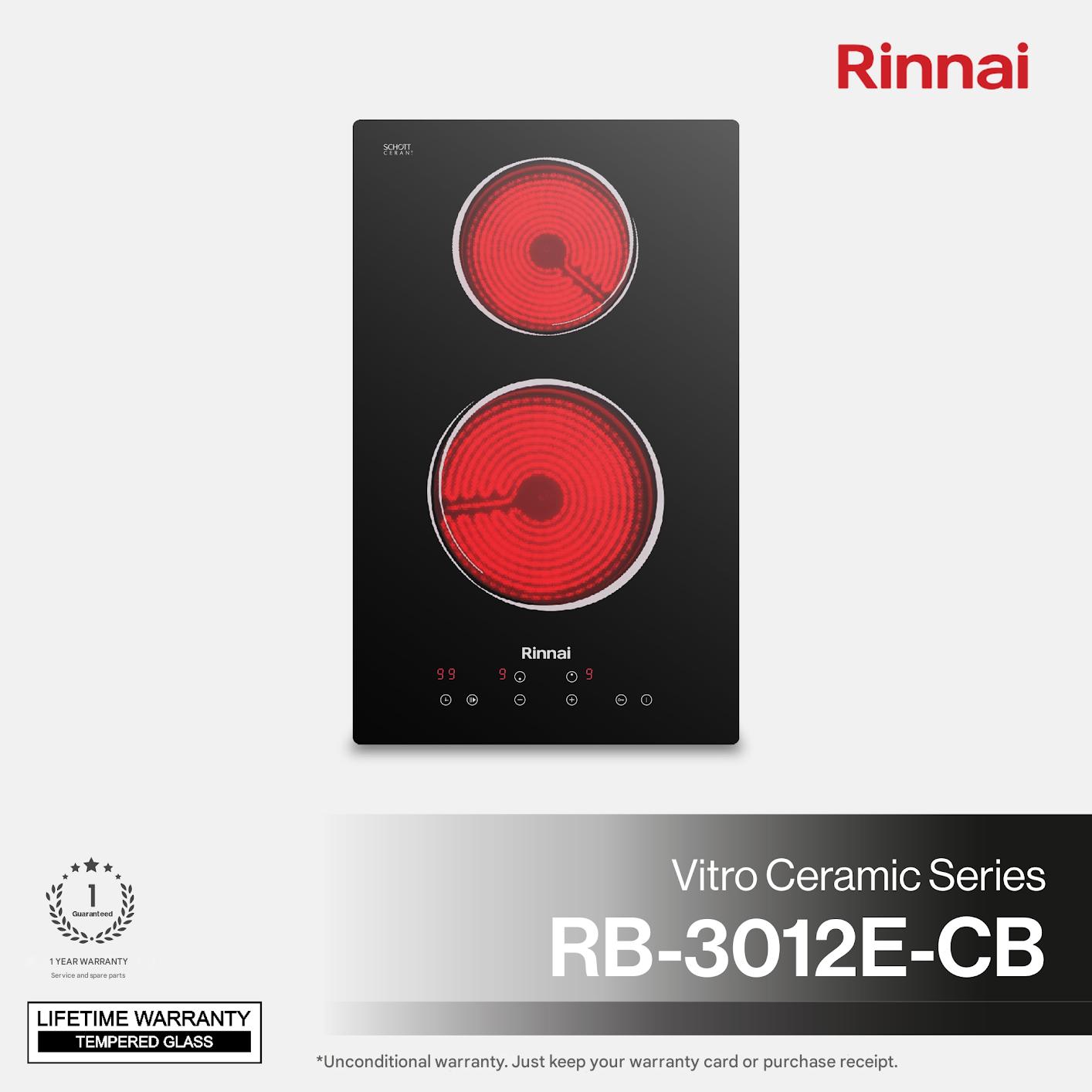 ELECTRIC-HOBS (RB-3012E-CB)