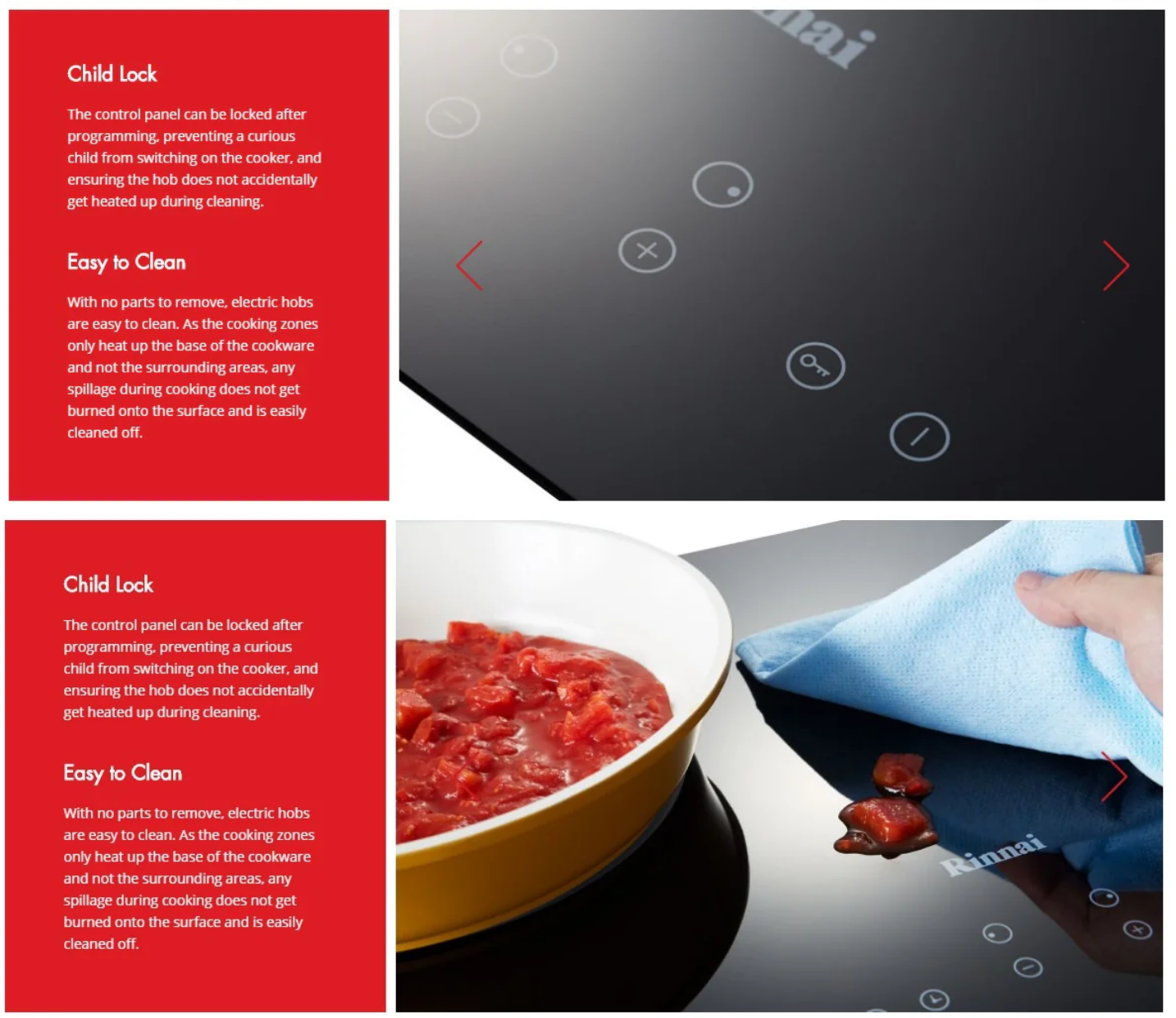 Vitroceramic Hob (RB-7013E-CB)