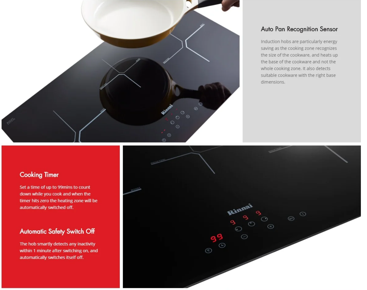 Vitroceramic Hob (RB-7013H-CB)