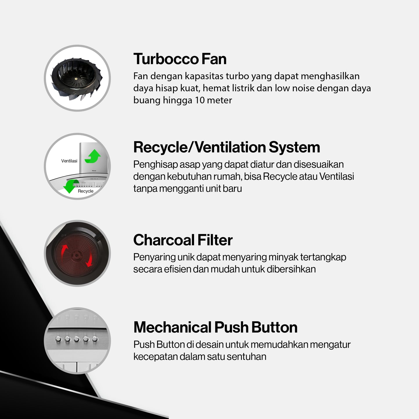 Range Hood (RH-C2459-SSW)