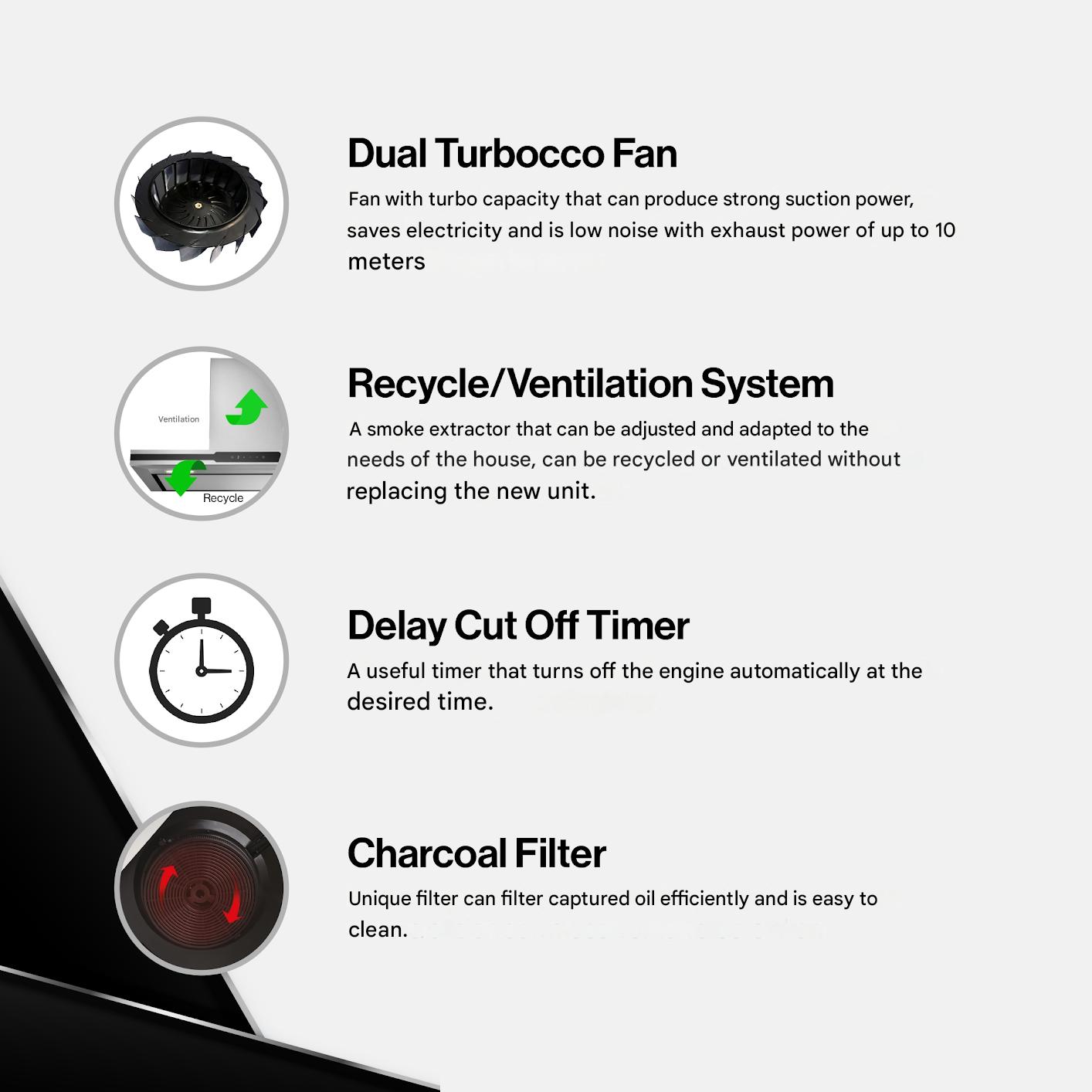 Range Hood (RH-C2659-SSW)