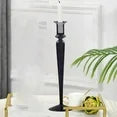 Romantic Glass Candle (black)