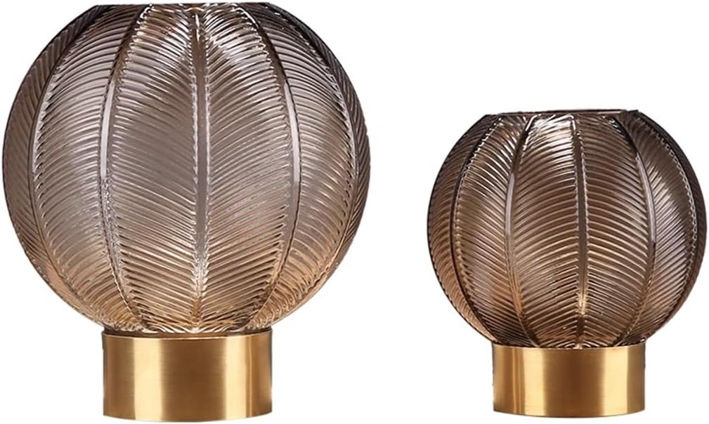 Round Glass Vase
