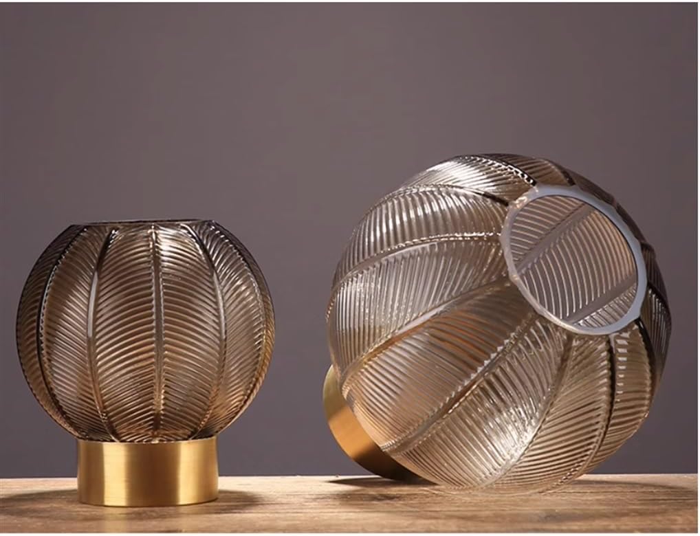 Round Glass Vase