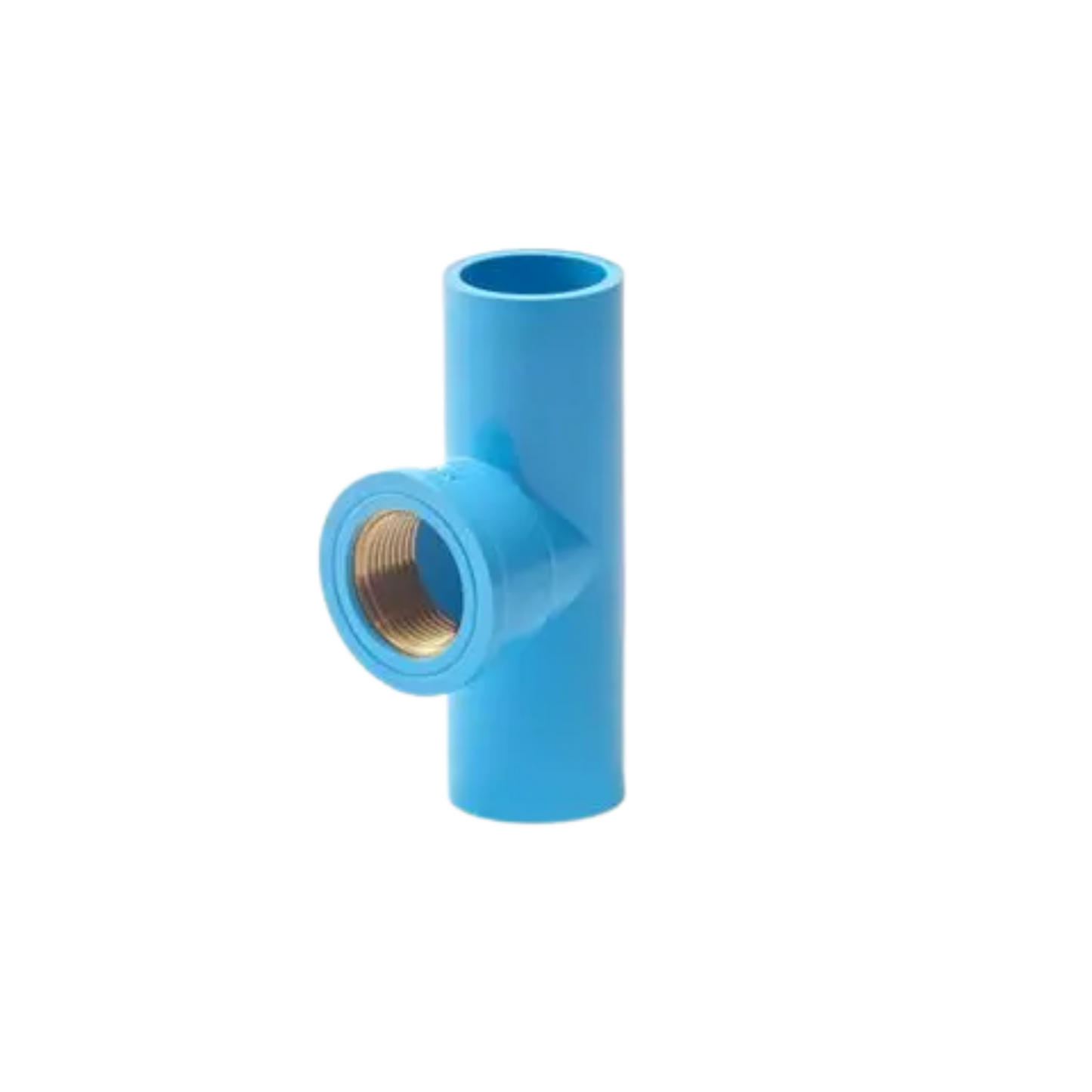 REDUCING BRASS FAUCET TEE-WS B