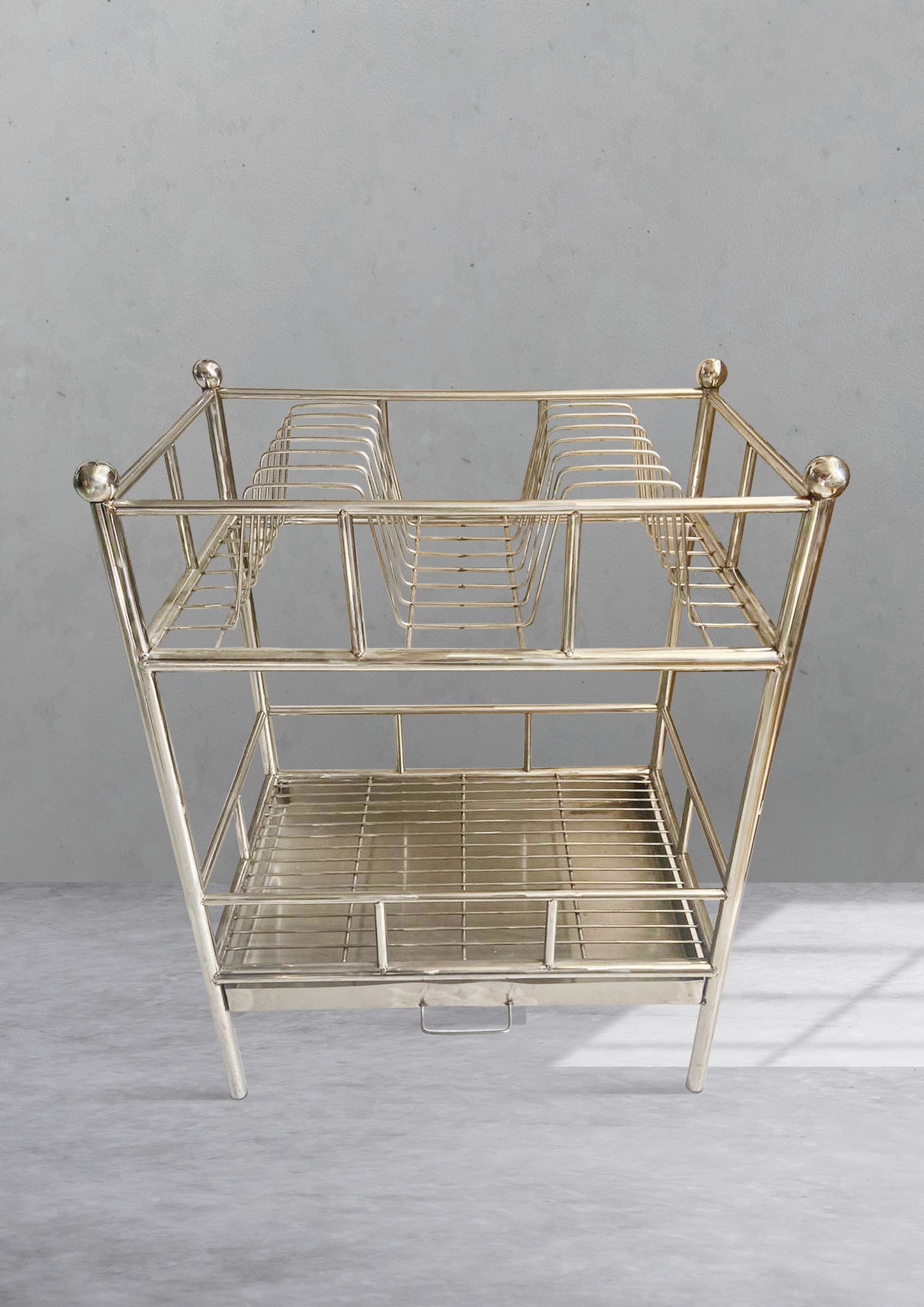 Steel Kitchen Rack