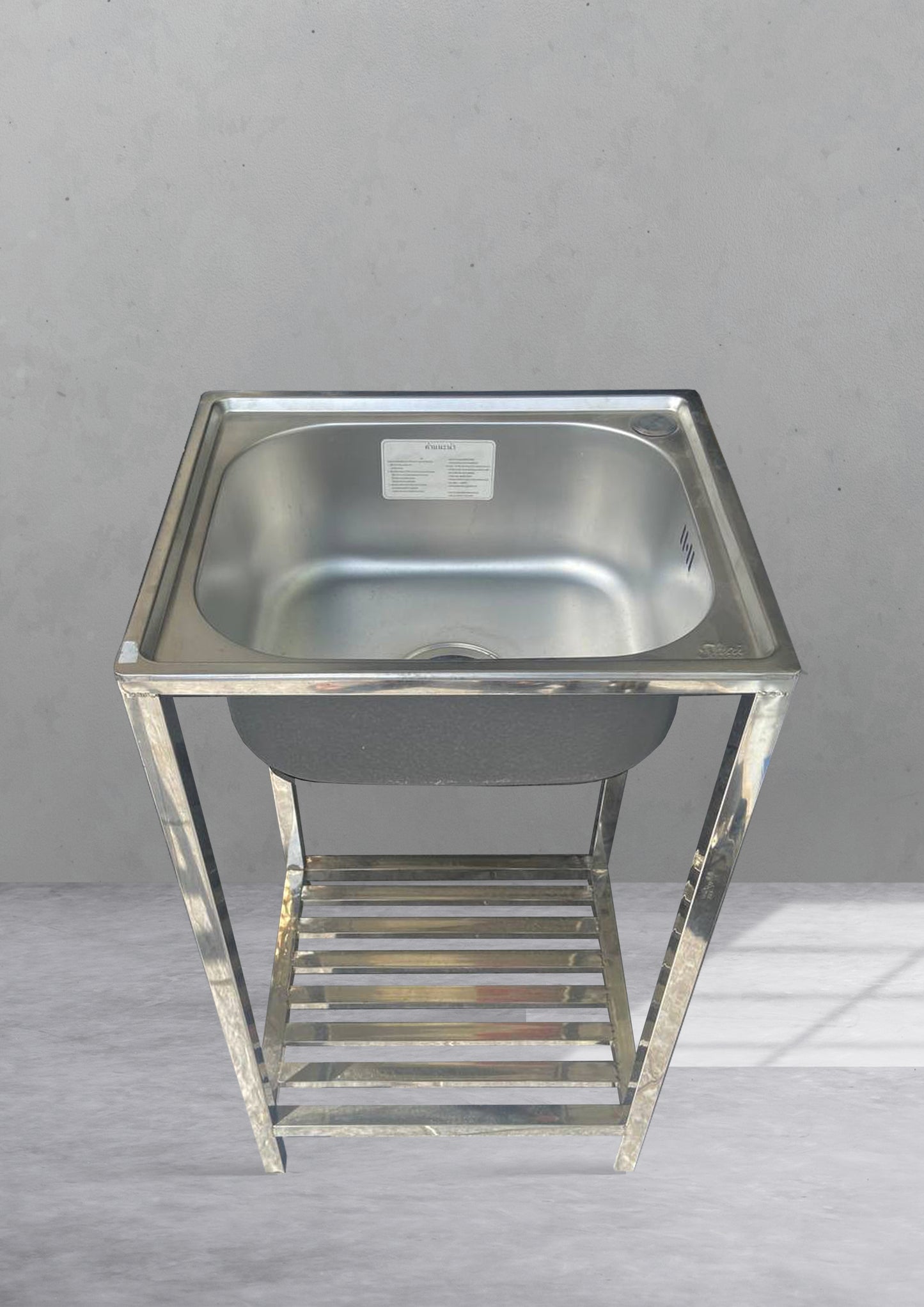 Sink standing