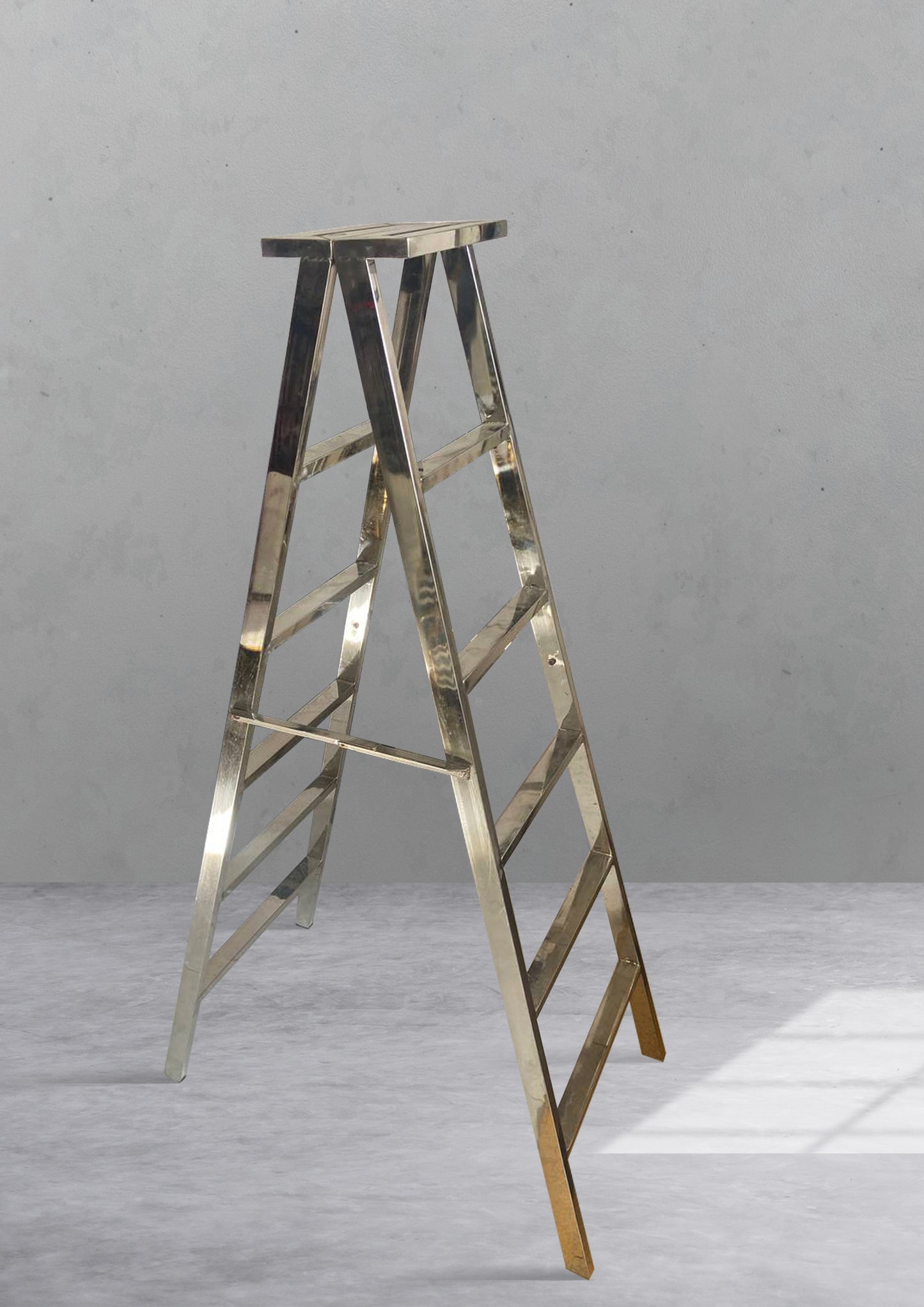 Steel ladder