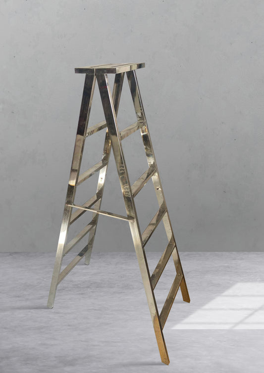 Steel ladder