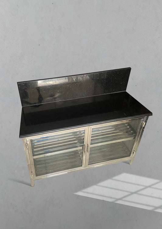 Stainless steel cabinet