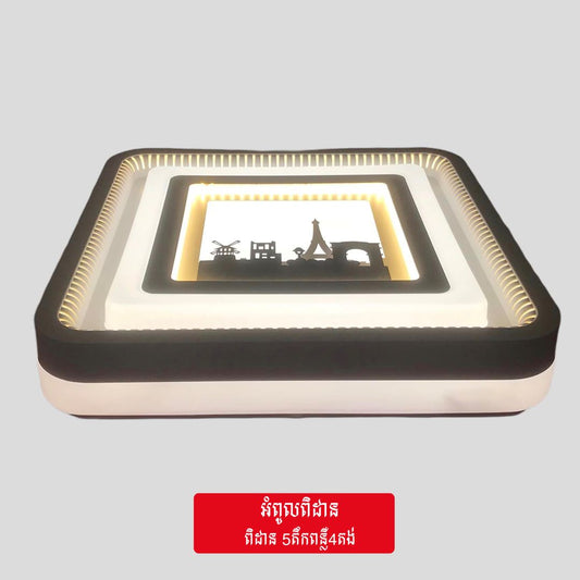 LED CEILING FLUSH LIGHT