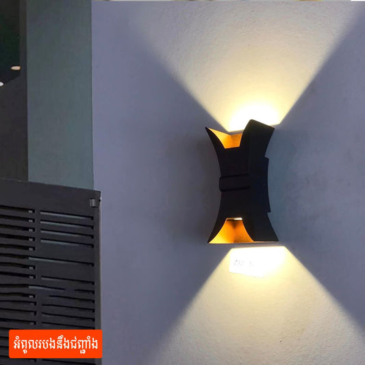 POST-MOUNTED LIGHT