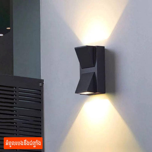 POST-MOUNTED LIGHT