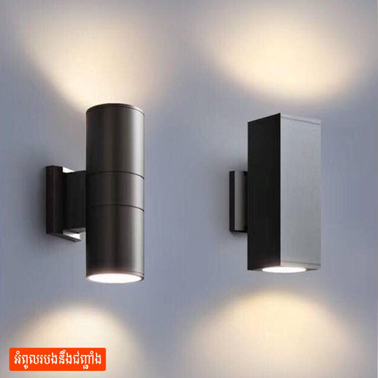 POST-MOUNTED LIGHT
