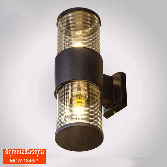 POST-MOUNTED LIGHT