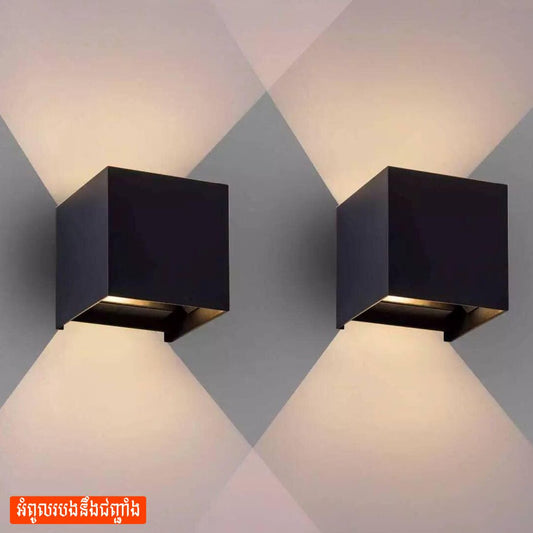 POST-MOUNTED LIGHT