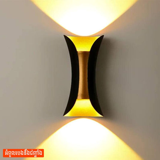 POST-MOUNTED LIGHT