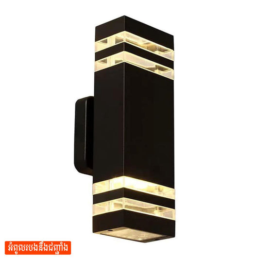 POST-MOUNTED LIGHT