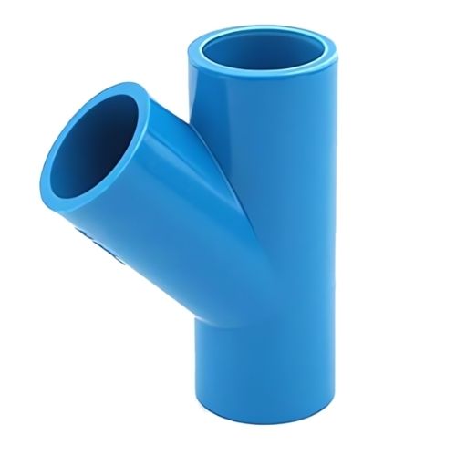 PVC Y- piece 45°