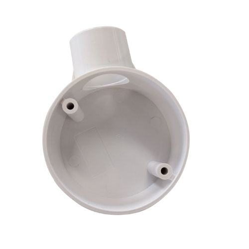 PVC conduit Round 1 way