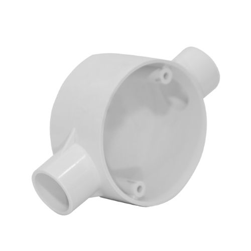 PVC conduit Round 2 way