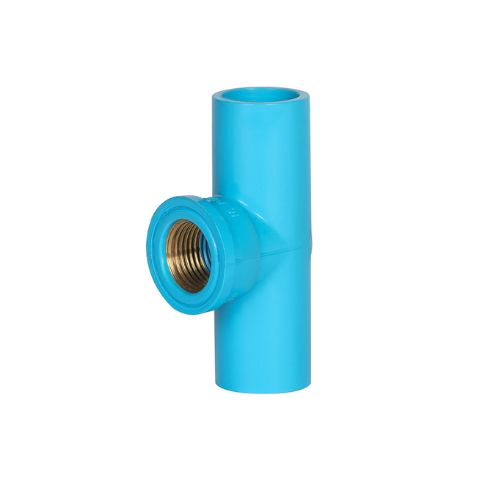 Brass Faucet Tee